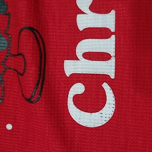 Holiday Time Red Long Sleeve Christmas Themed shirt size 2X (20W-22W) - Picture 9 of 9